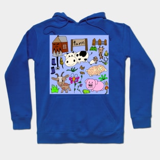 Farm life Hoodie